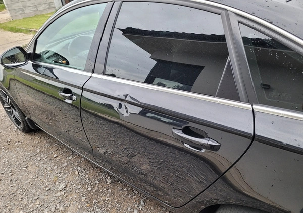 Audi A6 cena 47500 przebieg: 249000, rok produkcji 2012 z Siedlce małe 154